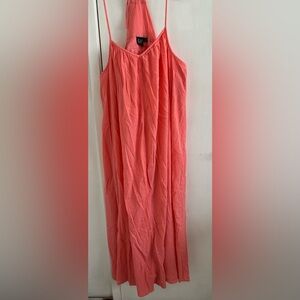 GAP Coral Maxi Dress